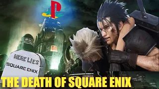 The DOWNFALL Of Square Enix | How EXCLUSIVES, NFTs, & BAD Decisions Can Lead To Their DEMISE!