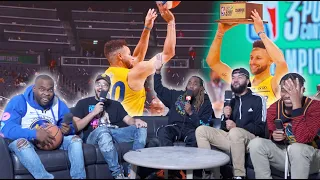 STEPH CURRY!! 2021 NBA Three Point Contest - Full Championship Round Highlights Reaction