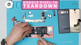 🔥Google Pixel 7a - FULL Teardown, Full Disassembly