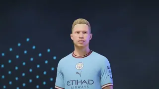 Kevin De Bruyne Pro Clubs Creation (Look alike)