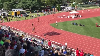 2017 OHSAA state meet girls 4x2 final