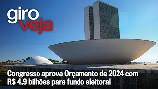 Fundão eleitoral bilionário e o apoio de Bolsonaro a Nunes | Giro VEJA