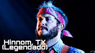 Bon Iver - Hinnom, TX - (Tradução/Legendado) live at Radio city music hall, 2012