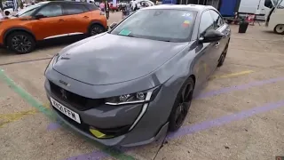 Peugeot 508 PSE First Look and Drive