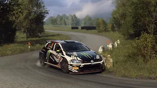 DIRT RALLY 2.0 I VW Polo R5 I Verbundsring, Germany I Gameplay + replay