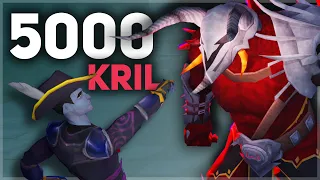 Loot From 5000 K'RIL TSUTSAROTH - The Ultimate AFK Kril guide - RS3 Money Making method