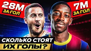 САМЫЕ ДОРОГИЕ ГОЛЫ! ТОП 10 Игроков чьи голы стоят дороже всего! @GOAL24