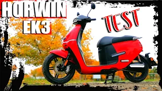 HORWIN EK3 - 95km/h ⚡ BESTER E-ROLLER 2023? ⚡ Test - Review - E-Roller - E-Scooter - HORWIN EK3