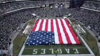 Eagles 9 12 National Anthem