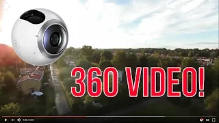 DJI F550 Hexacopter 360 Video Test