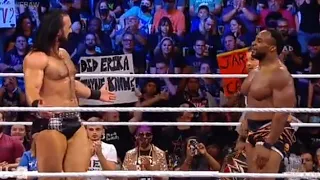 Big E vs Drew McIntyre | WWE RAW Highlights 11 10 2021 Hd
