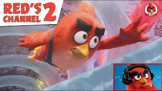 The Angry Birds Movie 2 | Red's YouTube Challenge: The Big Swing!