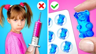 FANTASTIC PARENTING LIFE HACKS! Kids vs Doctors *Cool Hacks & Crafts for Parents*