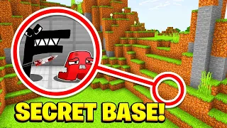 Whats Inside The ALPHABET LORE Secret BASE? (Ps5/XboxSeriesS/PS4/XboxOne/PE/MCPE)