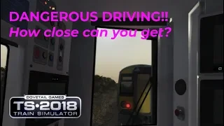 Train Simulator 2018 | Southern Class 377 DANGEROUS DRIVING and TAILGATING!