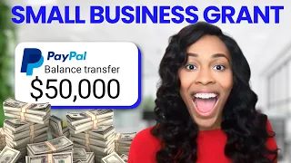 $50,000 Small Business Grant for Black Entrepreneurs | Black Owned Business Grants