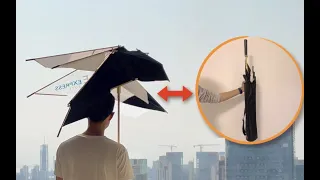 [Handmade] Foldable Umbrella Fragile from Death Stranding