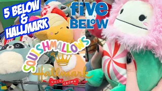 5 Below SQUISHMALLOW HUNTING EVENT and Holiday Hallmark