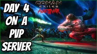 The Arrival of Chapter 4 of the Age of War - Conan Exiles