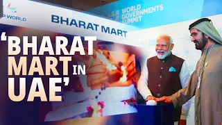 PM Modi attends the virtual launch of Bharat Mart in UAE
