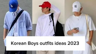 Korean Boys outfits 🤟2023 #boysoutfits#koreanboys #koreangirls #koreanculture #koreanfashion
