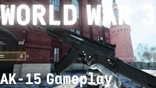 WORLD WAR 3 - AK-15 Gameplay. No commentary