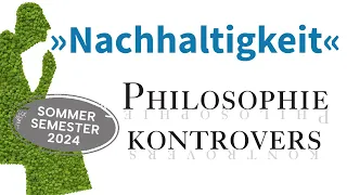 Philosophie kontrovers | Freiheit oder Nachhaltigkeit? Freiheit und Nachhaltigkeit | Claus Leggewie