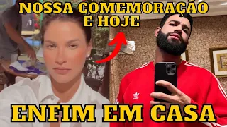 Gusttavo Lima VOLTA para CASA após DIA dos NAMORADOS longe de Andressa Suita e fala com os FÃS