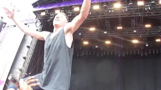 macklemore can't hold us live wireless yahoo festival london