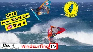 Day 4 – Pozo – PWA World cup – 2018