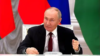 Заключительное слово Владимира Путина на встрече с ветеранами-строителями и работниками БАМа