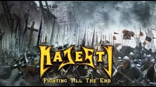 Majesty - Fighting Till the End LYRIC VIDEO Sub Español (FAN-MADE)