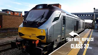 Trains at BANBURY Station ( GWR ), 28/01/2024