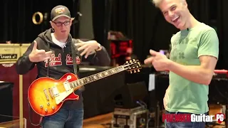 Joe Bonamassa On How to Play Loud