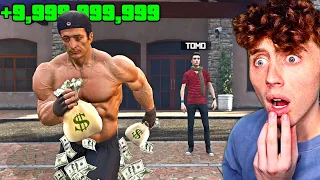 Big Brother STEALS $13,000,000 In GTA 5 Roleplay..