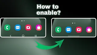 How to enable gesture bar on Samsung Galaxy M02 / A02