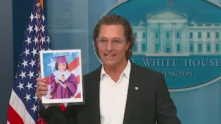 Matthew McConaughey calls for ‘gun responsibility’ in emotional plea at White House | FOX 7 Austin