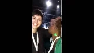 Glozell, Dan and Phil At Vidcon