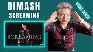 Dimash - Screaming - New Zealand Vocal Coach Reaction and Analysis