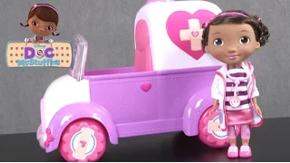 Doc McStuffins Toy Hospital Doc and Rosie the Rescuer from Just Play