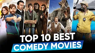 TOP 10 COMEDY Movies Evermade by Hollywood | Comedy Movies in Hindi