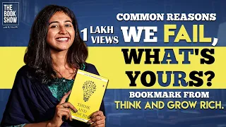 Common Reasons We Fail, What's Yours? Bookmark From Think And Grow Rich | The Book Show | RJ Ananthi