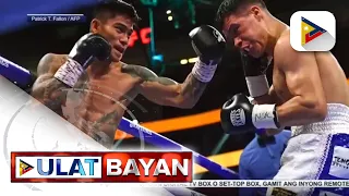 Pinoy boxer na si Mark Magsayo, wagi sa kanyang laban vs Julio Ceja ng Mexico