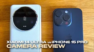 Xiaomi 14 Ultra vs iPhone 15 Pro - Camera Review