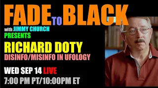 Ep. 1689 Richard Doty: DisInfo in Ufology