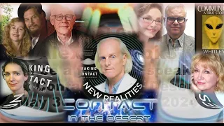 Pt 3 UFOs/Consciousness: GrahamHancock LindaHowe WhitleyStrieber LauraEisenhower James Gilliland