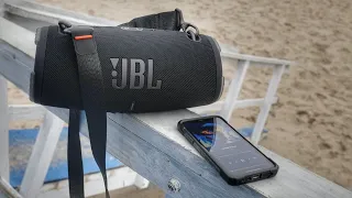 Обзор JBL Xtreme 3 vs JBL Xtreme 2 | Отличия, тест звука и улучшения