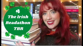 The Irish Readathon TBR || Recommendations