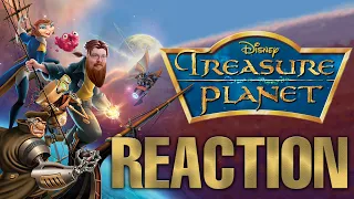 So full of wonder! | Treasure Planet (movie reaction & review/first time watching)