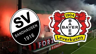SV Sandhausen - Bayer 04 Leverkusen [Saison 2023/2024] | Impressionen